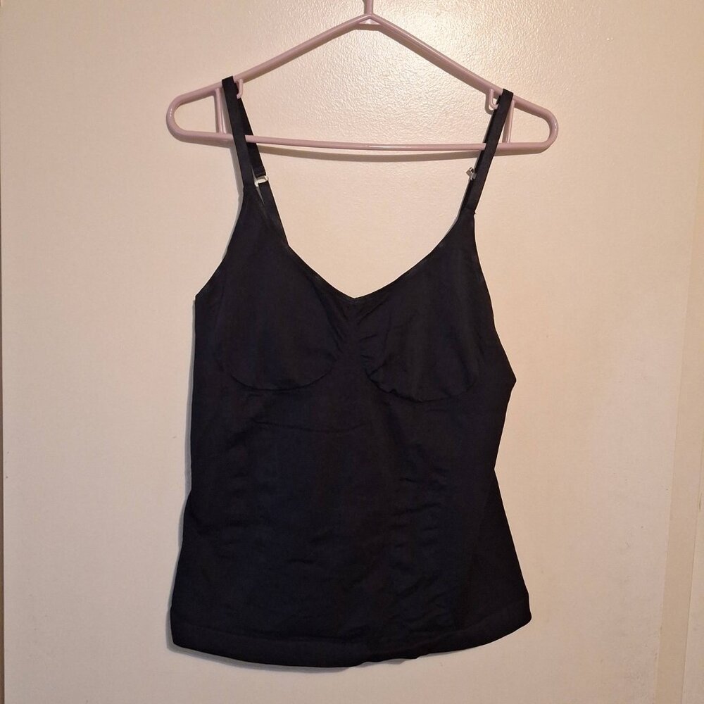 George Plus Black Shaping Cami 2X Smoothing Tank Top